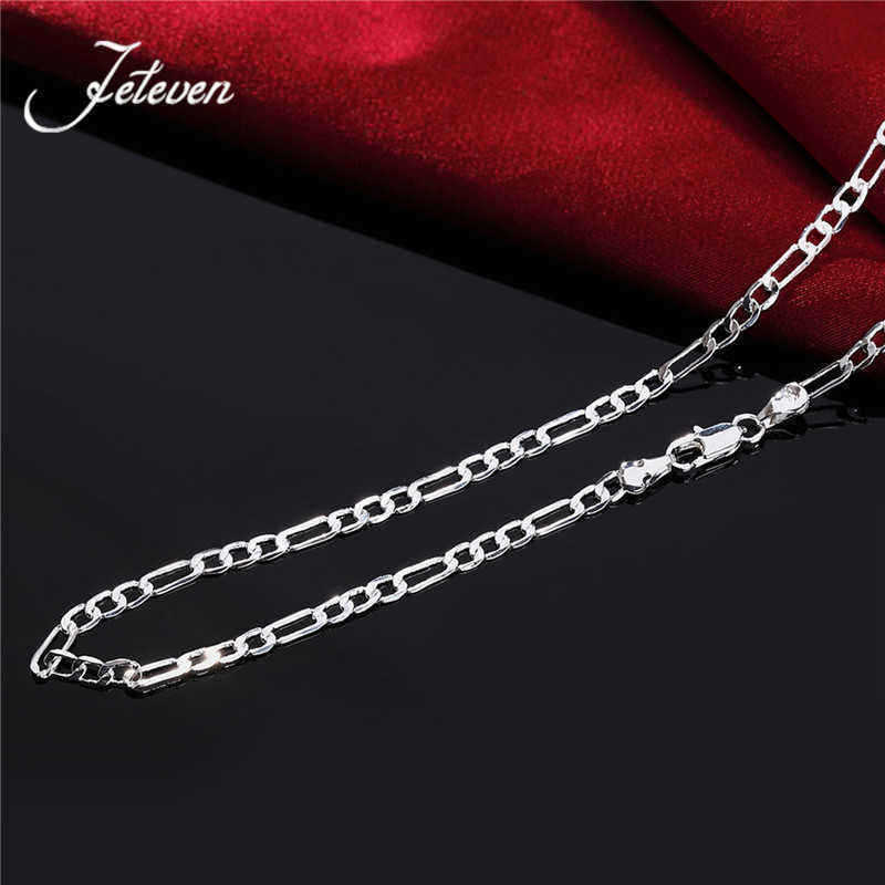 925-Sterling-Silver-Stamp-Figaro-Chain-Necklace-16-18-20-22-24-26-28-30-Inch-1361323