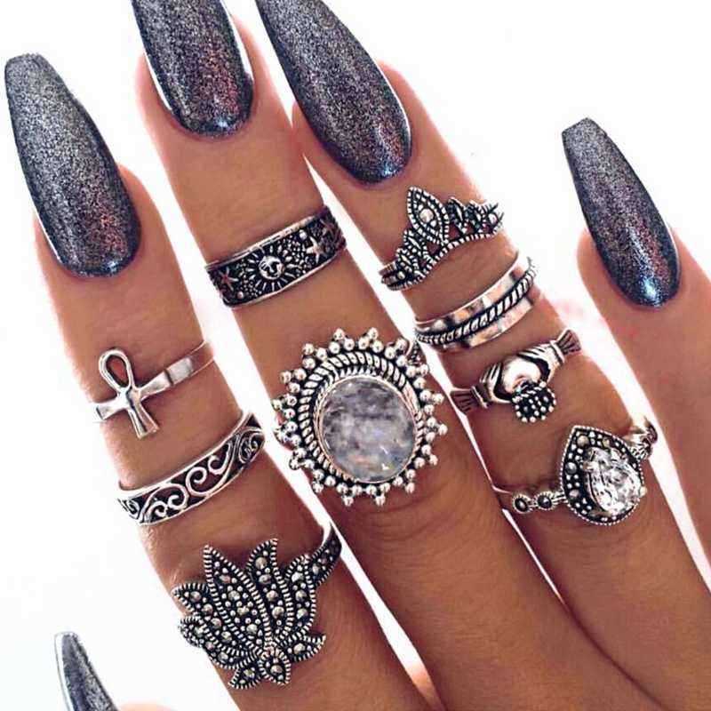 9Pcs-Bohemian-Statement-Ring-Sets-Vintage-Geometric-Sun-Stars-Crown-Flower-Knuckle-Rings-for-Women-1289740