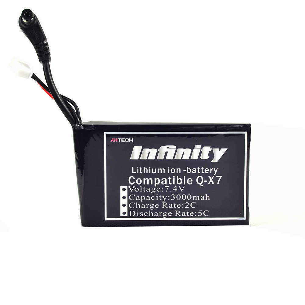 AHTECH-Infinity-74V-3000mAh-2S-2C-5C-Lipo-Battery-for-Frsky-Q-X7-Transmitter-1343883