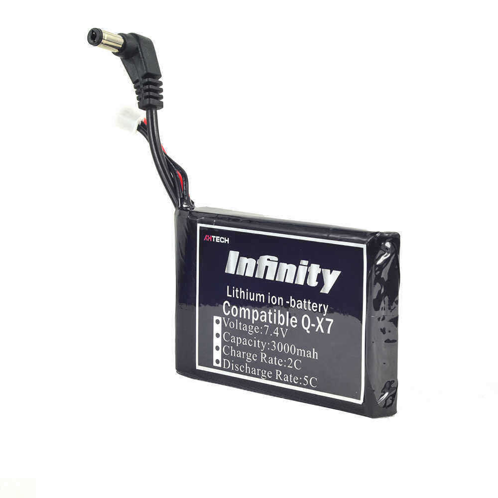 AHTECH-Infinity-74V-3000mAh-2S-2C-5C-Lipo-Battery-for-Frsky-Q-X7-Transmitter-1343883