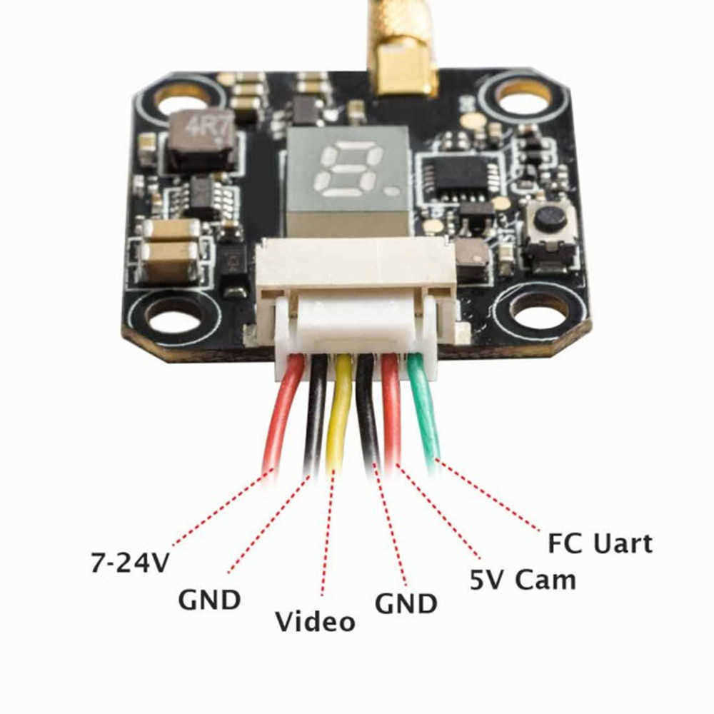 AKK-FX3-58Ghz-37CH-25200400600mW-Switchable-FPV-Transmitter-VTX-with-MMCX-Integrated-OSD-FC-1380456