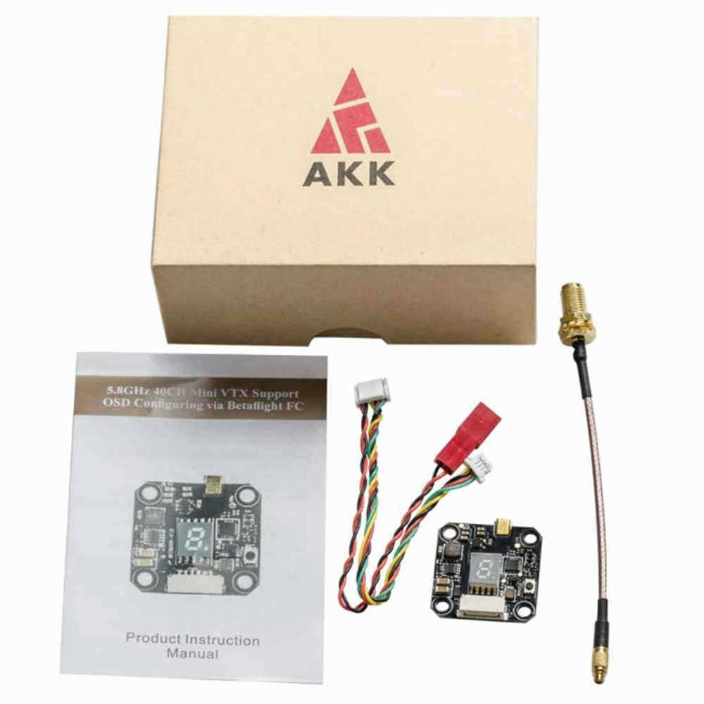 AKK-FX3-58Ghz-37CH-25200400600mW-Switchable-FPV-Transmitter-VTX-with-MMCX-Integrated-OSD-FC-1380456