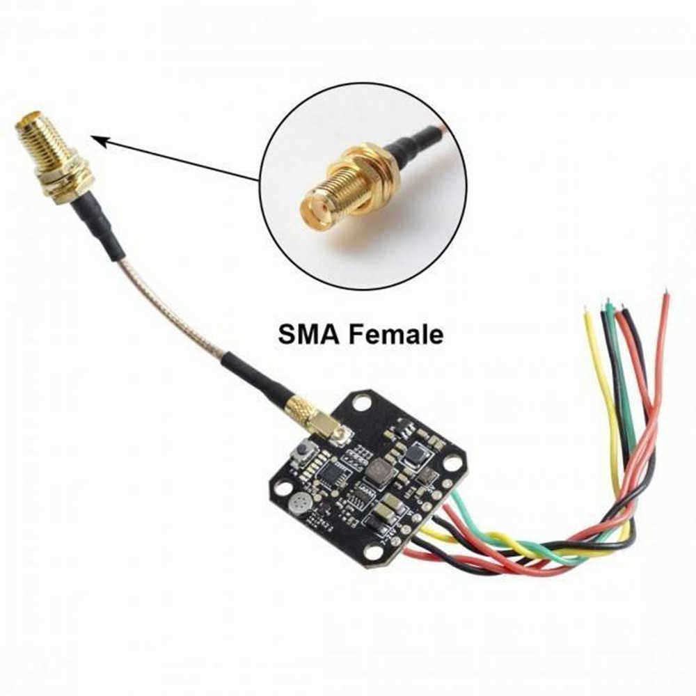 AKK-FX3-ultimat-58G-40CH-25200400600mW-Switchable-Smart-Audio-FPV-Transmitter-Support-OSD-1388018