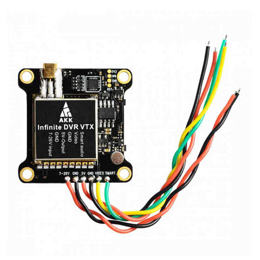 AKK-Infinite-DVR-VTX-252006001000mW-Power-Switchable-FPV-Transmitter-Support-Smart-Audio-1382124