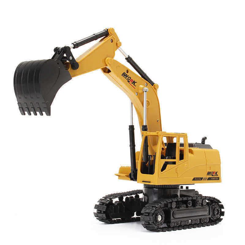 AO-HAI-124-24Ghz-8CH-Die-cast-Remote-Excavator-Engineer-Truck-Car-Toys-1231523