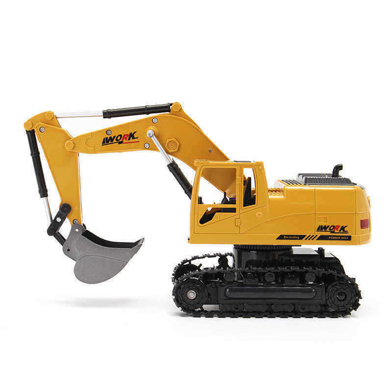 AO-HAI-124-24Ghz-8CH-Die-cast-Remote-Excavator-Engineer-Truck-Car-Toys-1231523