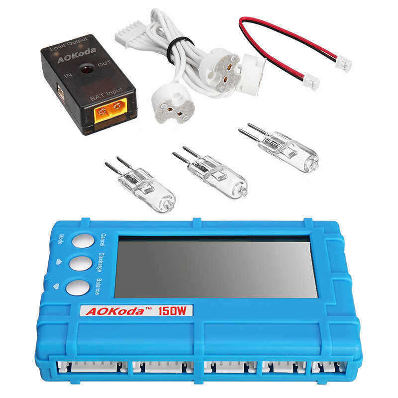 AOKoda-CellMeter-8-150W-Discharge-Module-Set-with-Lipo-Battery-Balancer-1196376