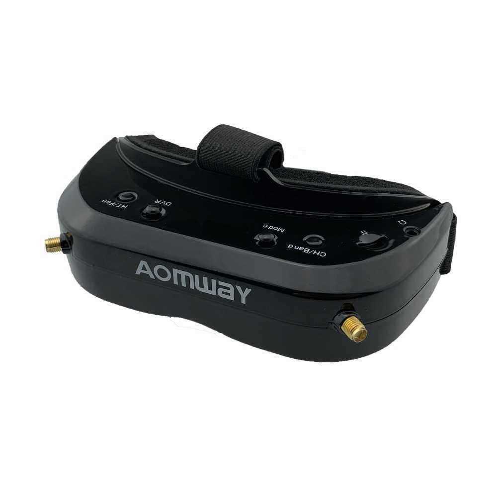 AOMWAY-Commander-V1S-FPV-Goggles-58Ghz-64CH-Diversity-3D-HDMI-Built-in-DVR-Fan-Support-Head-Tracker-1468279