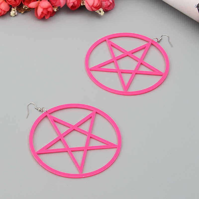 Acrylic-Stars-Exaggerated-Ear-Drop-Women-Earrings-1138509