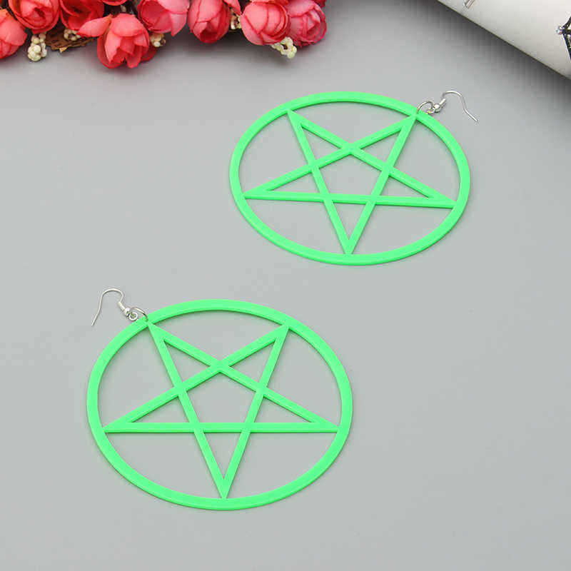 Acrylic-Stars-Exaggerated-Ear-Drop-Women-Earrings-1138509