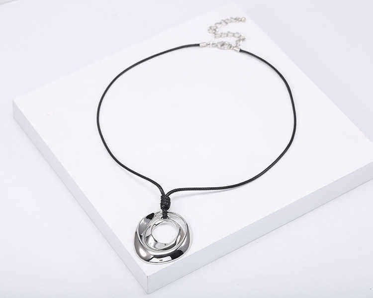 Alloy-Necklace-Double-Circle-Personality-Simple-Fashion-Pendant-for-Women-1267410