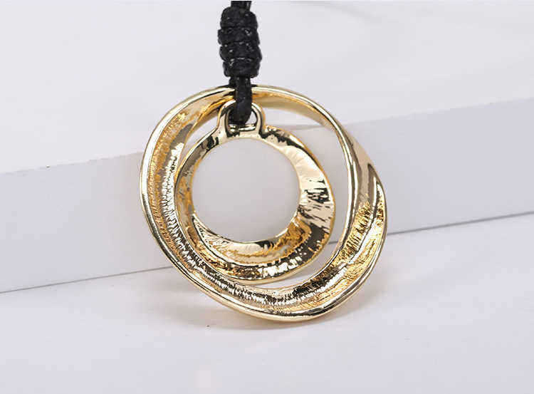 Alloy-Necklace-Double-Circle-Personality-Simple-Fashion-Pendant-for-Women-1267410