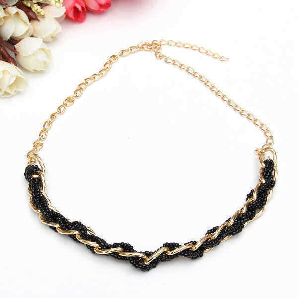 Alloy-Winding-Bead-Statement-Women-Jewelry-Necklace-1011838