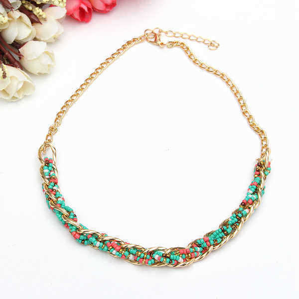 Alloy-Winding-Bead-Statement-Women-Jewelry-Necklace-1011838