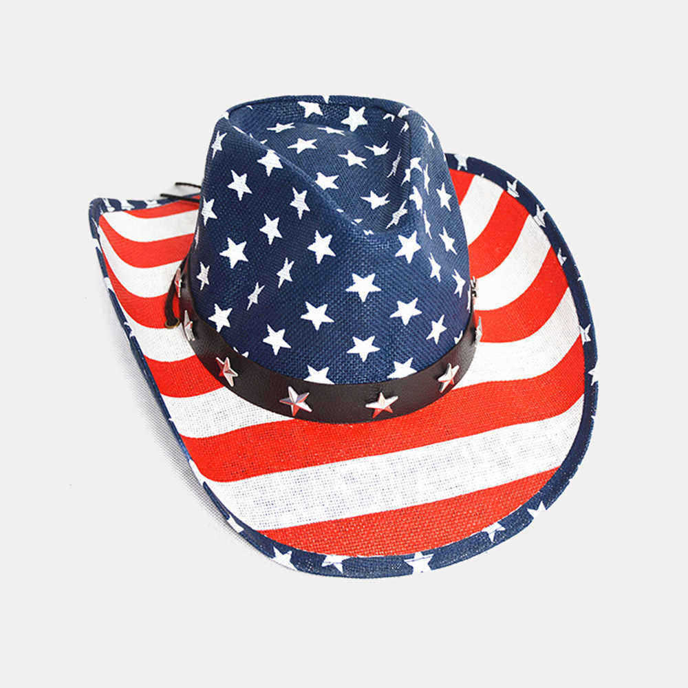 American-Flag-Panama-Western-Cowboy-Hat-Sailor-Dance-Hat-Patriotic-Jazz-Hat-1508617