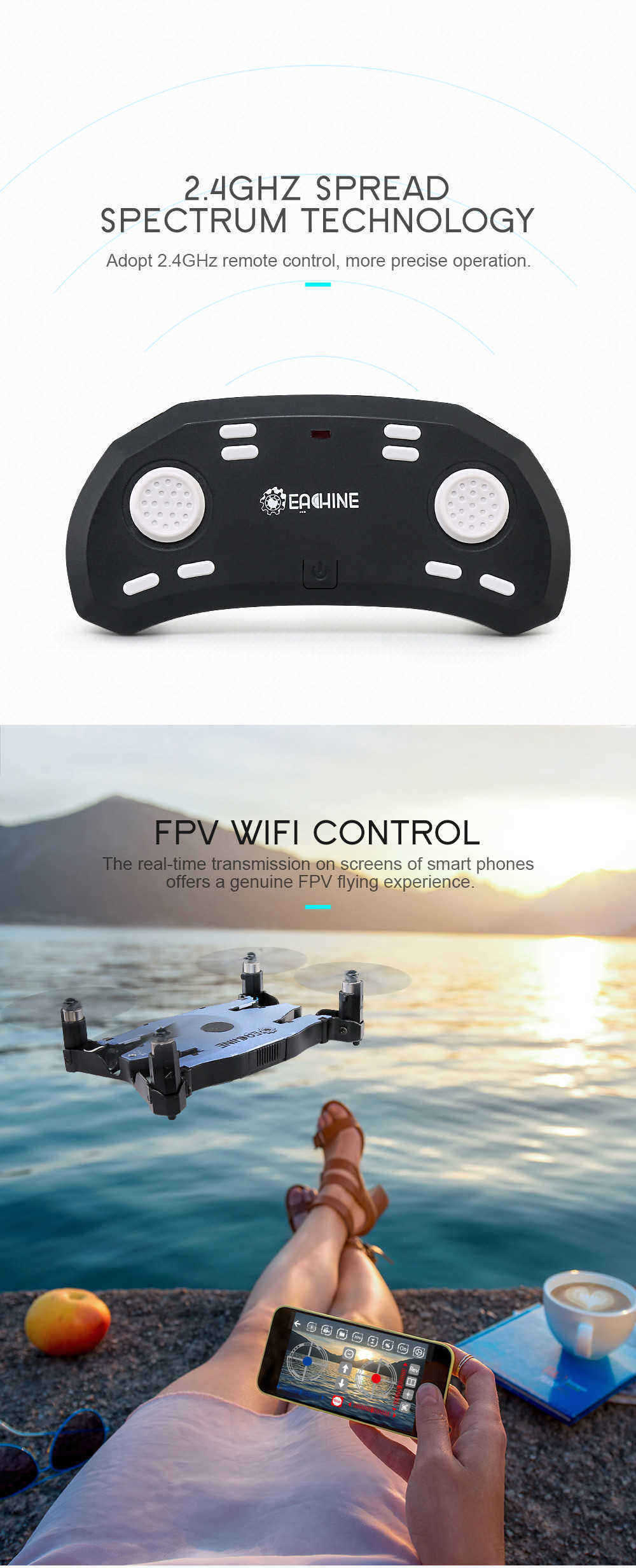 Anniversary-Sale-Eachine-E57-WiFi-FPV-Selfie-Drone-With-2MP-720P-HD-Camera-Auto-Foldable-Arm-Altitud-1551222