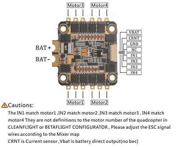 Anniversary-Special-Edition-Racerstar-REV35-35A-BLheli_S-3-6S-4-In-1-ESC-Built-in-Current-Sensor-for-1180734