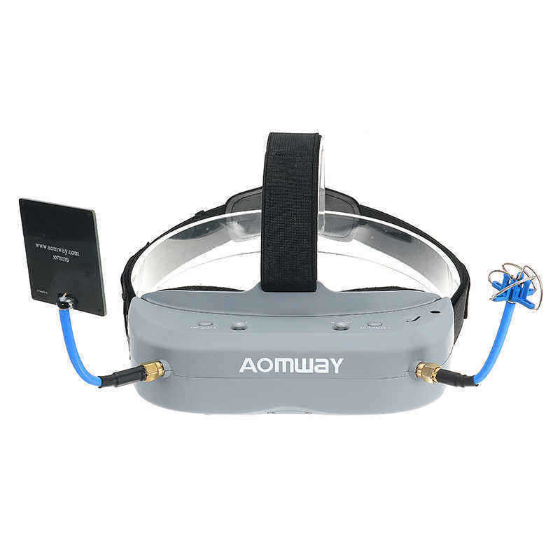 Aomway-Commander-Goggles-V1-FPV-2D-3D-40CH-58G-Support-HD-Port-DVR-Headtracker-For-RC-Drone-1107684