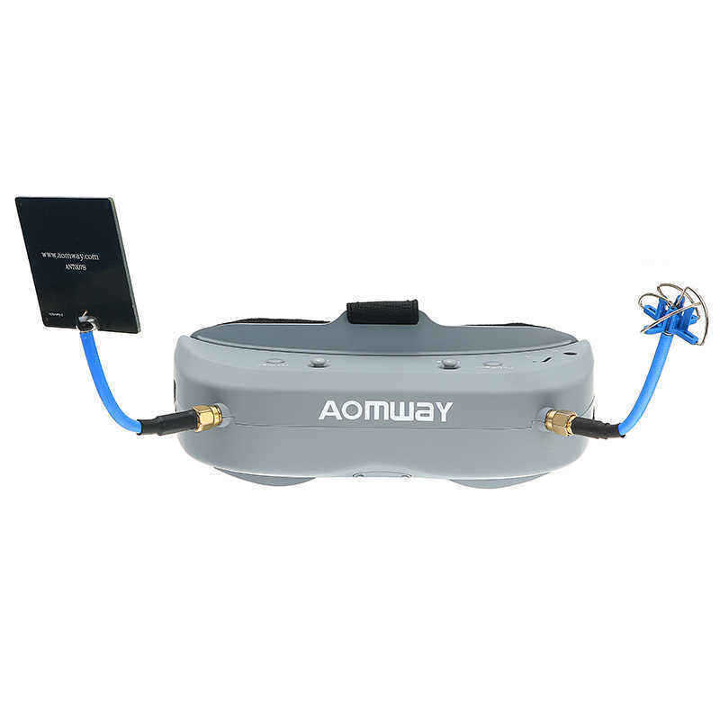 Aomway-Commander-Goggles-V1-FPV-2D-3D-40CH-58G-Support-HD-Port-DVR-Headtracker-For-RC-Drone-1107684