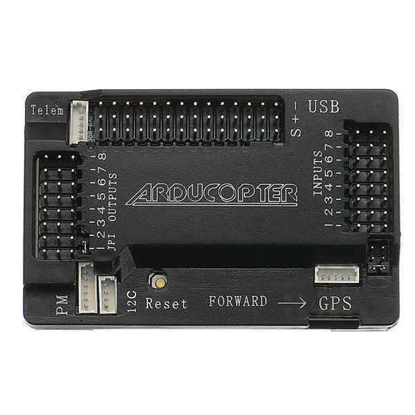 Ardupilot-APM-28-Flight-Controller-Board-Bend-Pin-with-Protective-Case-for-RC-Multi-Rotor-Drone-1123217