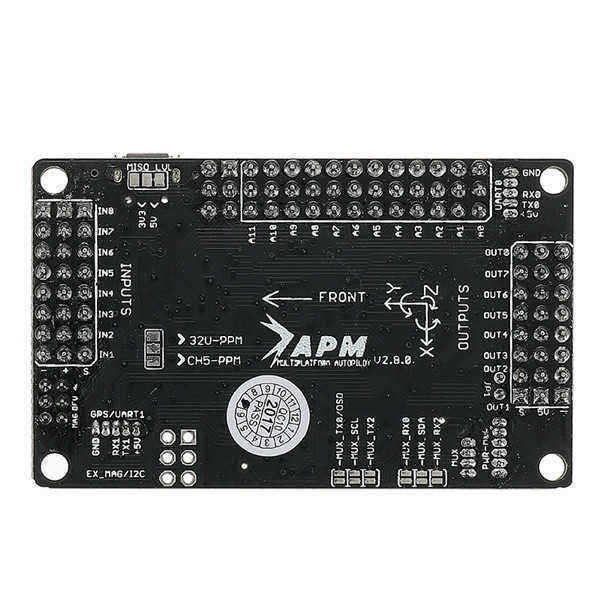 Ardupilot-APM-28-Flight-Controller-Board-Bend-Pin-with-Protective-Case-for-RC-Multi-Rotor-Drone-1123217