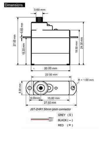 BLUEARROW-D05023MG-Upgrade-Metal-Servo-For-WLtoys-V950-RC-Helicopter-Parts-1181597