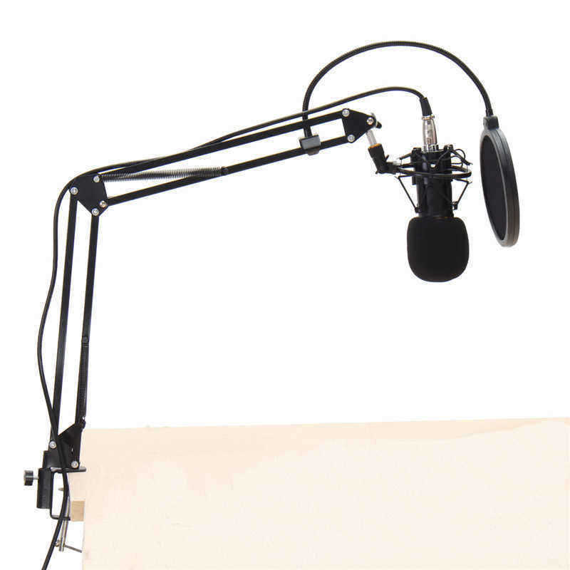 BM800-Condenser-Microphone-Dynamic-System-Kit-Shock-Mount-Boom-Stand-Studio-Pro-1202404