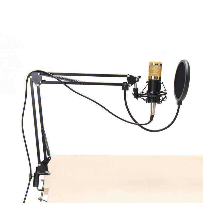 BM800-Condenser-Microphone-Dynamic-System-Kit-Shock-Mount-Boom-Stand-Studio-Pro-1202404