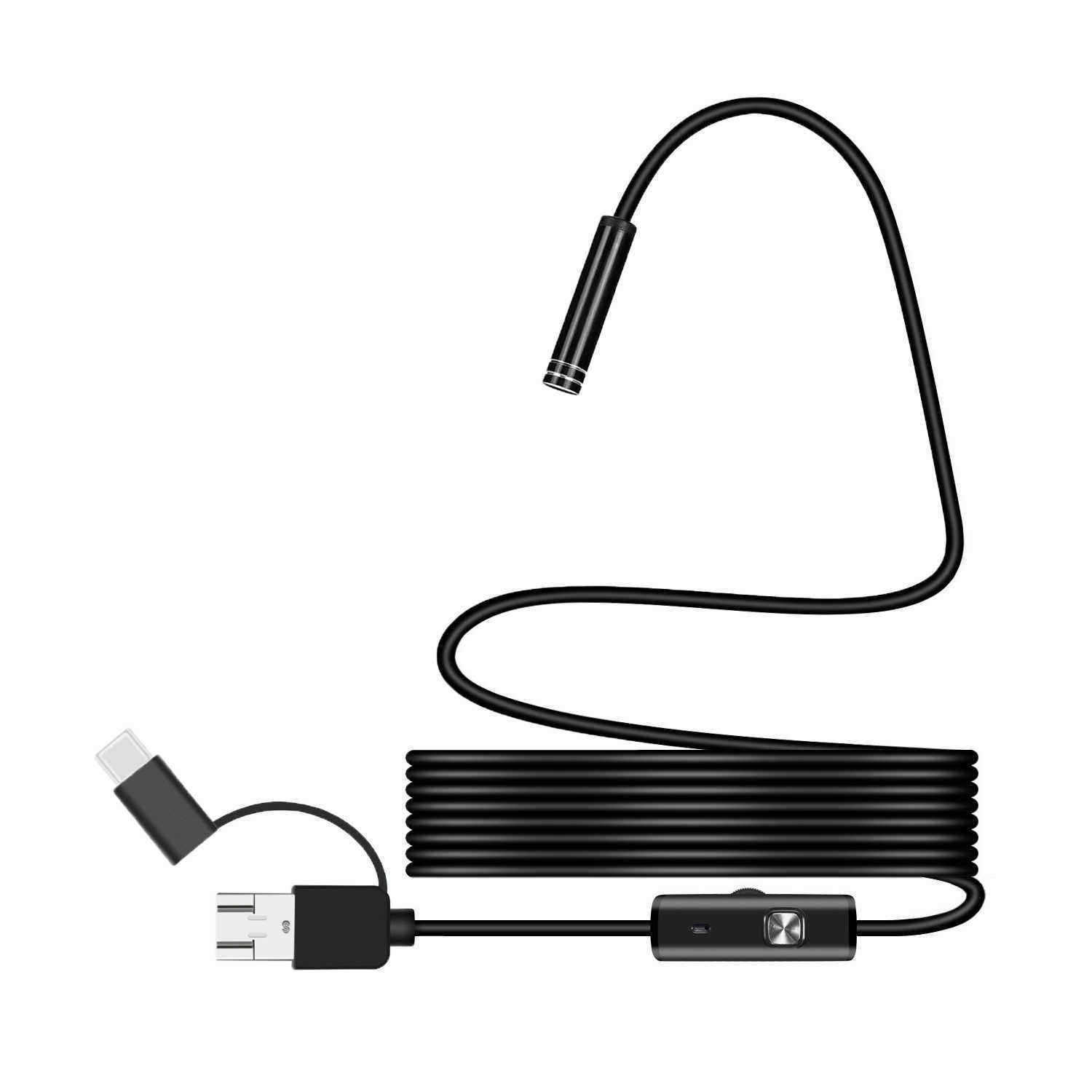 Bakeey-3-in-1-7mm-6Led-Type-C-Micro-USB-Endoscope-Inspection-Camera-Soft-Cable-for-Android-PC-1193589