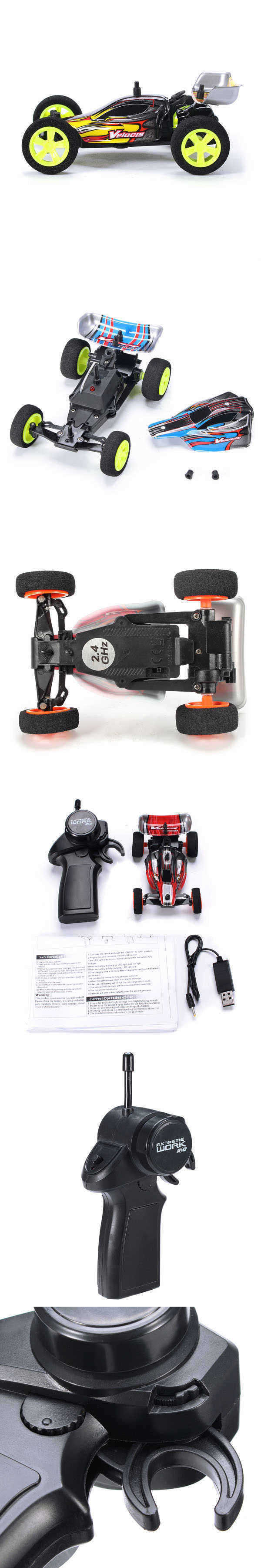 Banggood-132-24G-Racing-Multilayer-in-Parallel-Operate-USB-Charging-Edition-Formula-RC-Car-1089389