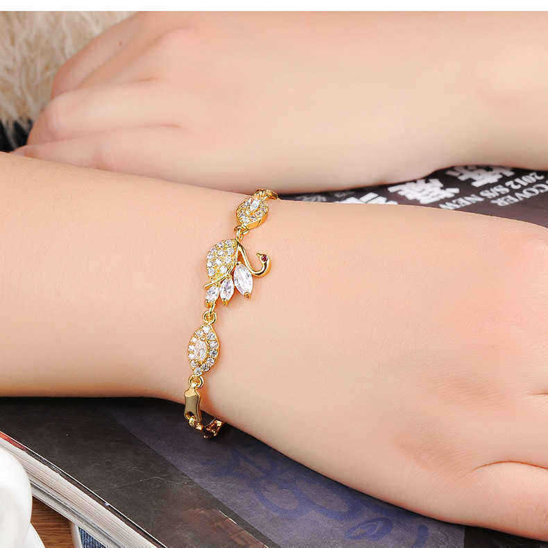 Beautiful-Diamond-Studded-Zircon-Plated--Female-Bracelet-18K-gold-1546010