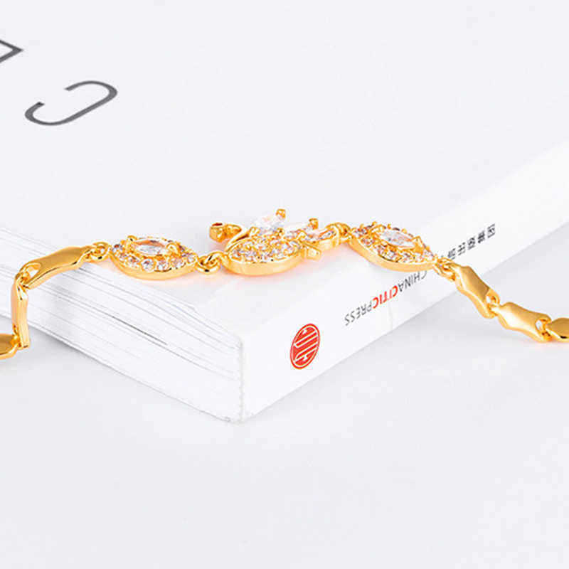 Beautiful-Diamond-Studded-Zircon-Plated--Female-Bracelet-18K-gold-1546010