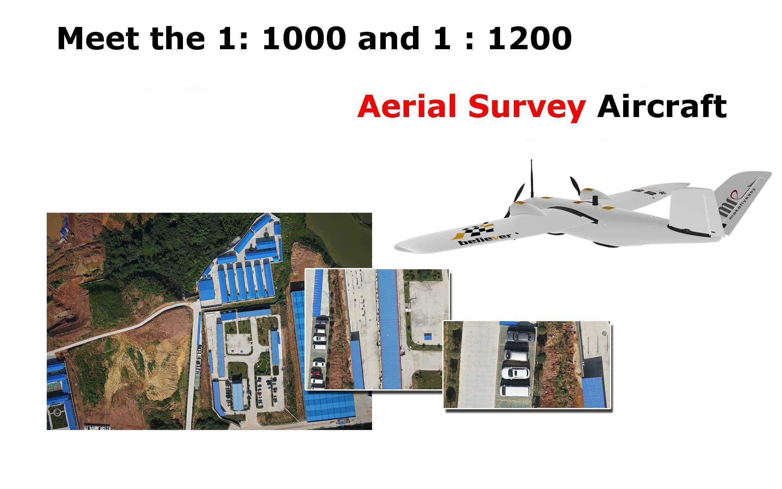 Believer-1960mm-Wingspan-EPO-Twin-Motor-Aerial-Survey-Aircraft-FPV-Platform-Mapping-RC-Airplane-KIT-1178800