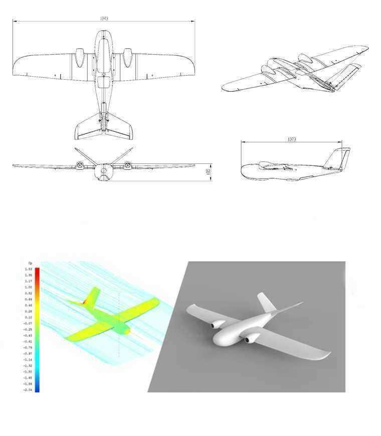 Believer-1960mm-Wingspan-EPO-Twin-Motor-Aerial-Survey-Aircraft-FPV-Platform-Mapping-RC-Airplane-KIT-1178800