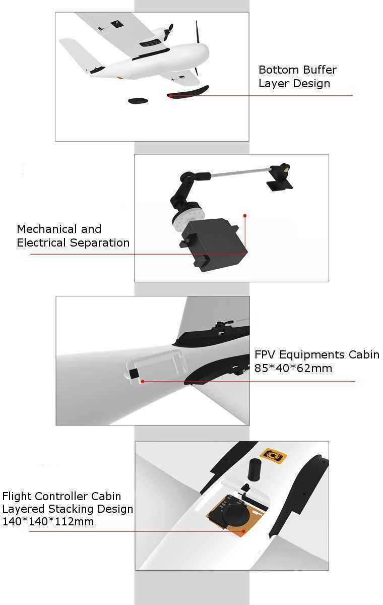 Believer-1960mm-Wingspan-EPO-Twin-Motor-Aerial-Survey-Aircraft-FPV-Platform-Mapping-RC-Airplane-KIT-1178800