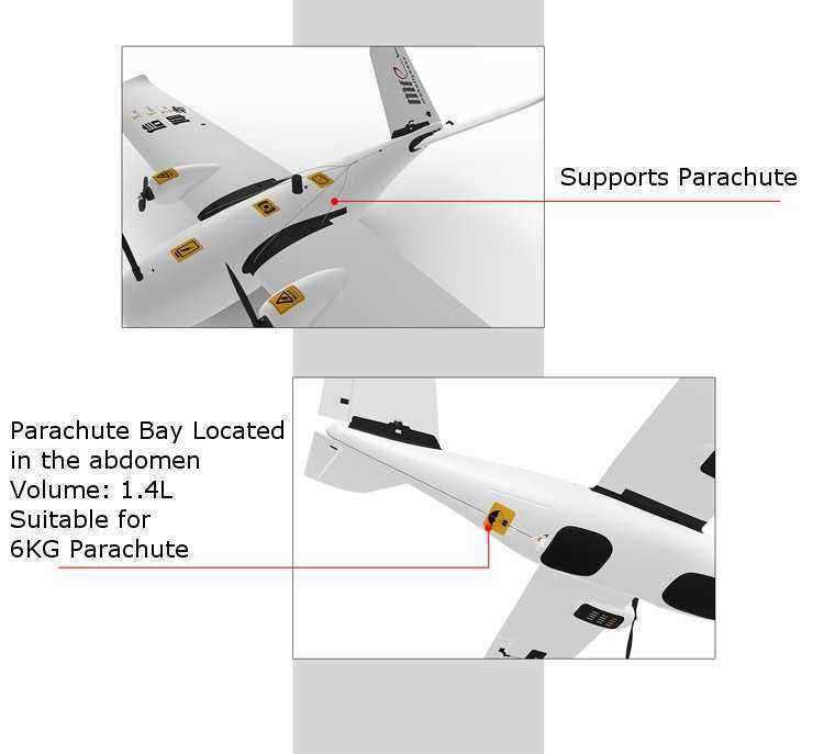 Believer-1960mm-Wingspan-EPO-Twin-Motor-Aerial-Survey-Aircraft-FPV-Platform-Mapping-RC-Airplane-KIT-1178800