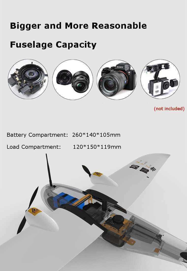 Believer-1960mm-Wingspan-EPO-Twin-Motor-Aerial-Survey-Aircraft-FPV-Platform-Mapping-RC-Airplane-KIT-1178800