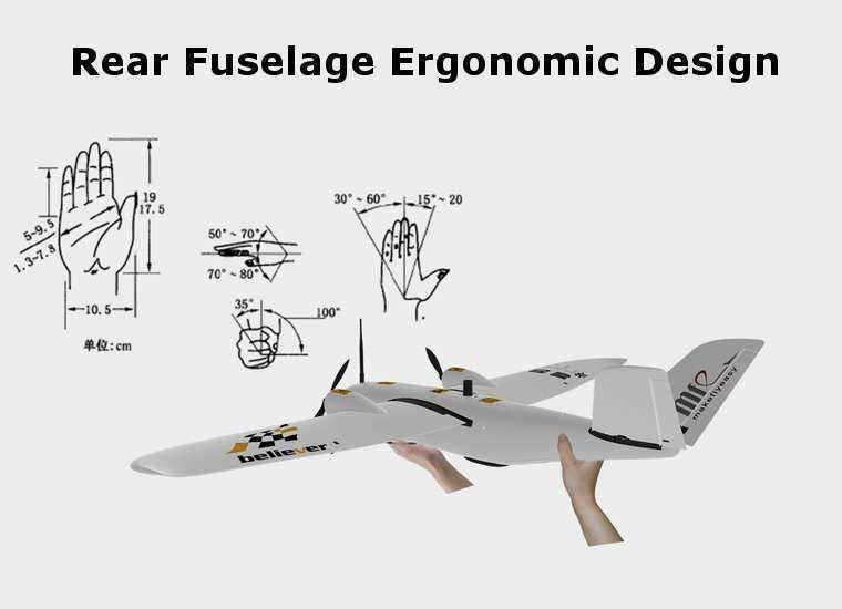 Believer-1960mm-Wingspan-EPO-Twin-Motor-Aerial-Survey-Aircraft-FPV-Platform-Mapping-RC-Airplane-KIT-1178800