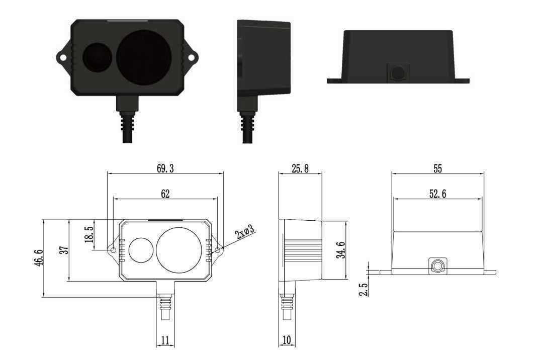 Benewake-TF02-04-22m-100Hz-LidDAR-Single-Point-Laser-Radar-Sensor-for-RC-Drone-Obstacle-Avoidance-an-1449724