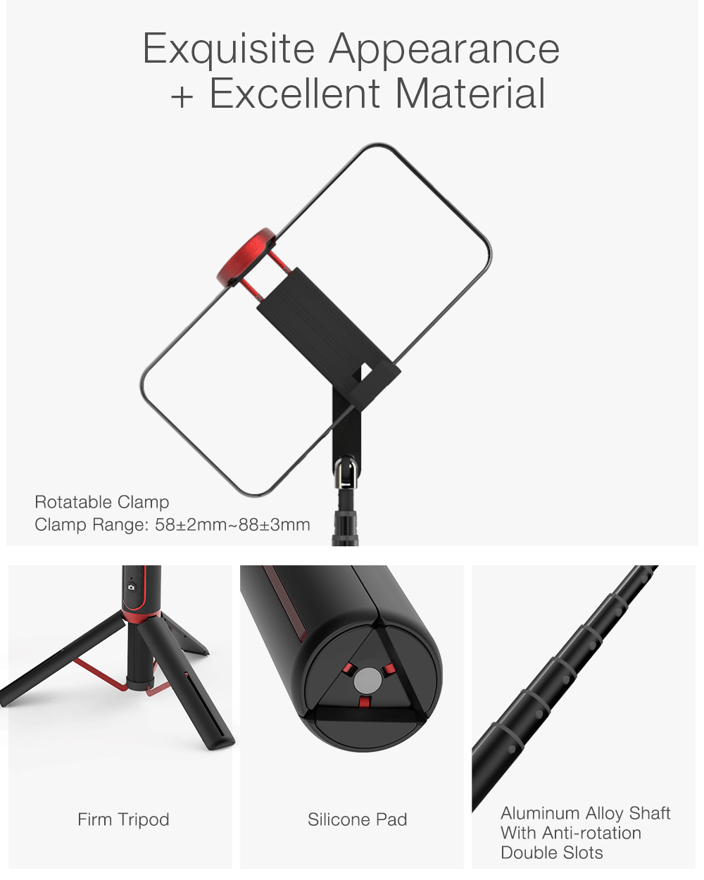 BlitzWolfreg-BW-BS10-All-In-One-Portable-bluetooth-Selfie-Stick-Hidden-Phone-Clamp-with-Retractable--1515460