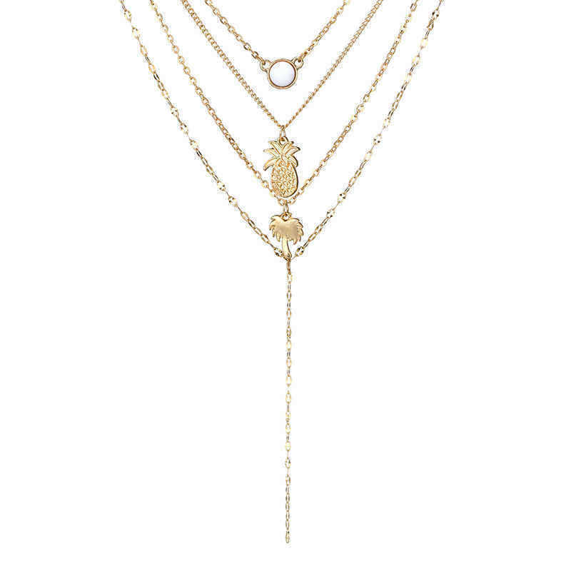 Boehmian-Multilayer-Gold-Necklace-Pineapple-Coconut-Tree-Tassels-Pendant-Necklace-for-Women-1368469