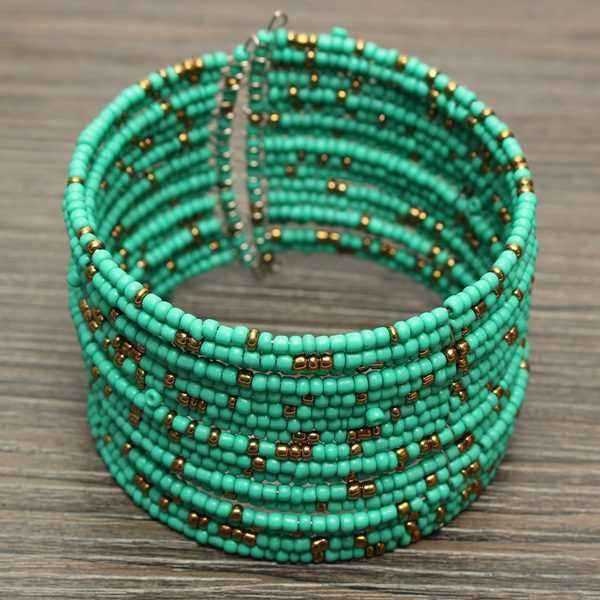 Bohemia-Handmade-Multilayer-Circle-Charm-Beads-Bracelet-Bangle-965887