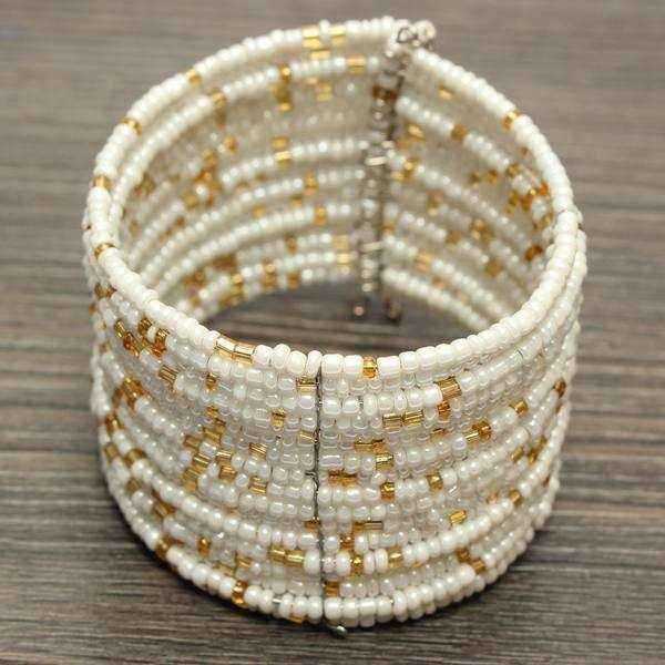 Bohemia-Handmade-Multilayer-Circle-Charm-Beads-Bracelet-Bangle-965887