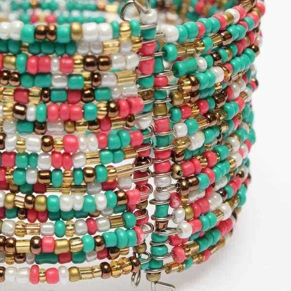 Bohemia-Handmade-Multilayer-Circle-Charm-Beads-Bracelet-Bangle-965887