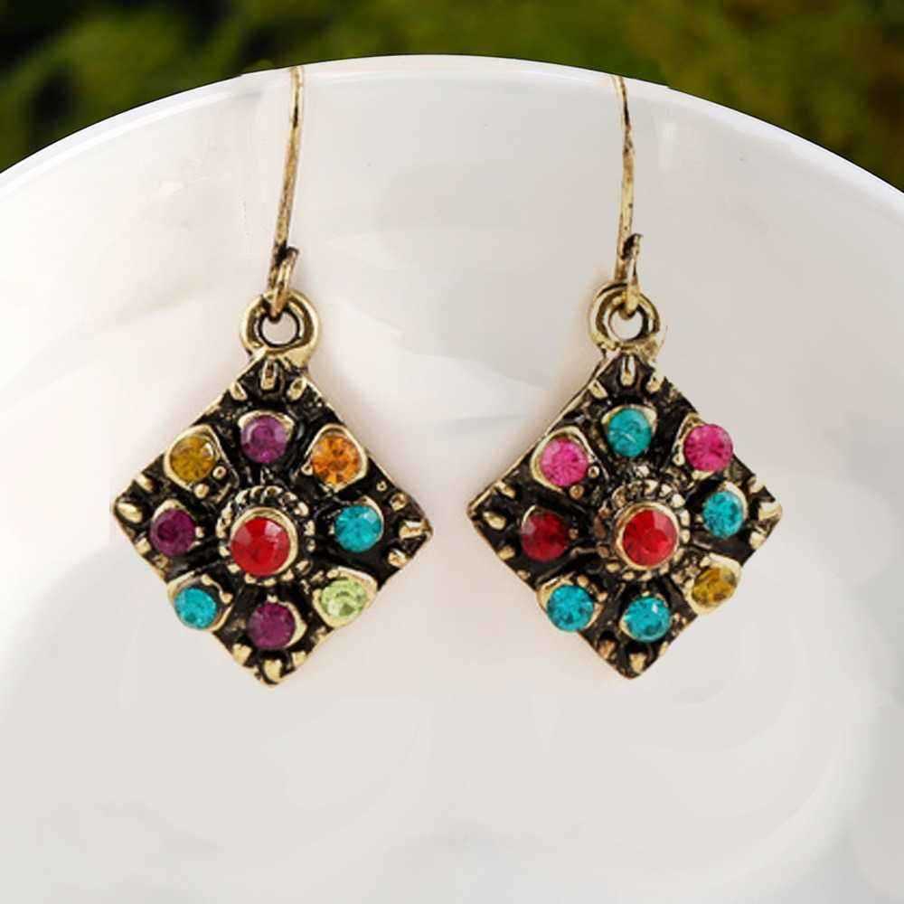 Bohemian-Colorful-Diamond-Ear-Drop-Square-Alloy-Rhinestone-Earring-For-Women-1450755