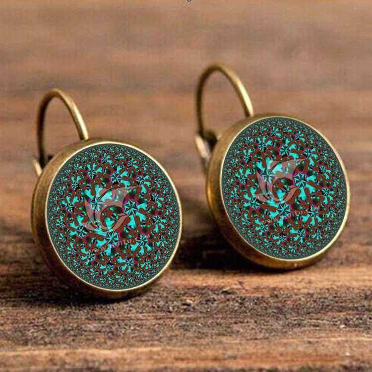 Bohemian-Green-Flower-Earrings-Round-Shape-Drop-Earrings-Retro-French-Earring-For-Women-1382070