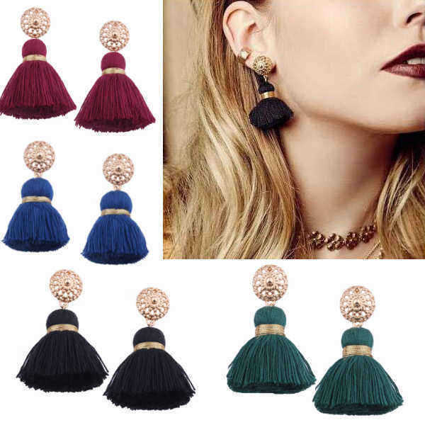 Bohemian-Hollow-Sun-Stud-Weaving-Tassels-Long-Dangle-Retro-Earrings-Ear-Drop-for-Women-1258139