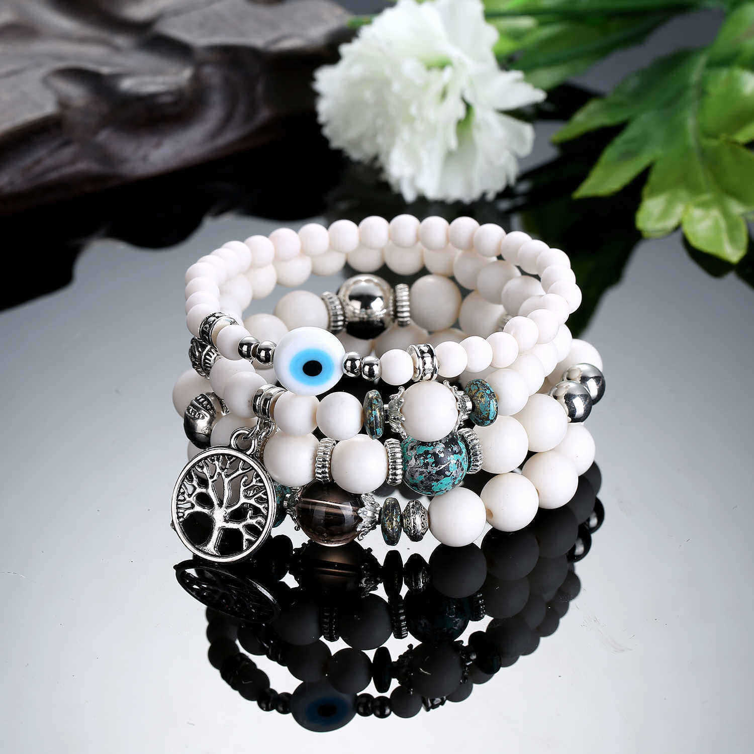 Bohemian-Hollow-Tree-of-Life-Elastic-Beads-Multilayer-Bangle-Bracelet-Gift-for-Women-1269514