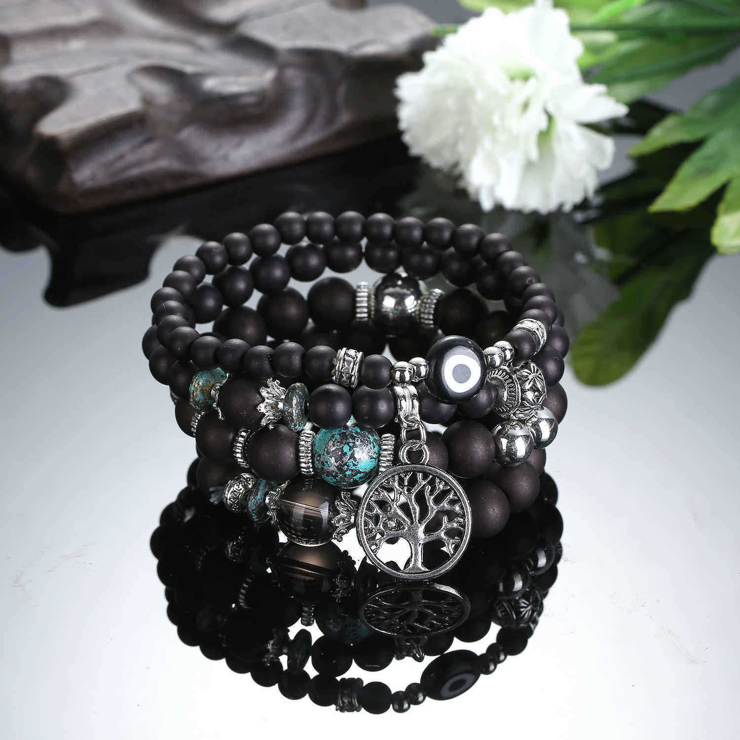 Bohemian-Hollow-Tree-of-Life-Elastic-Beads-Multilayer-Bangle-Bracelet-Gift-for-Women-1269514