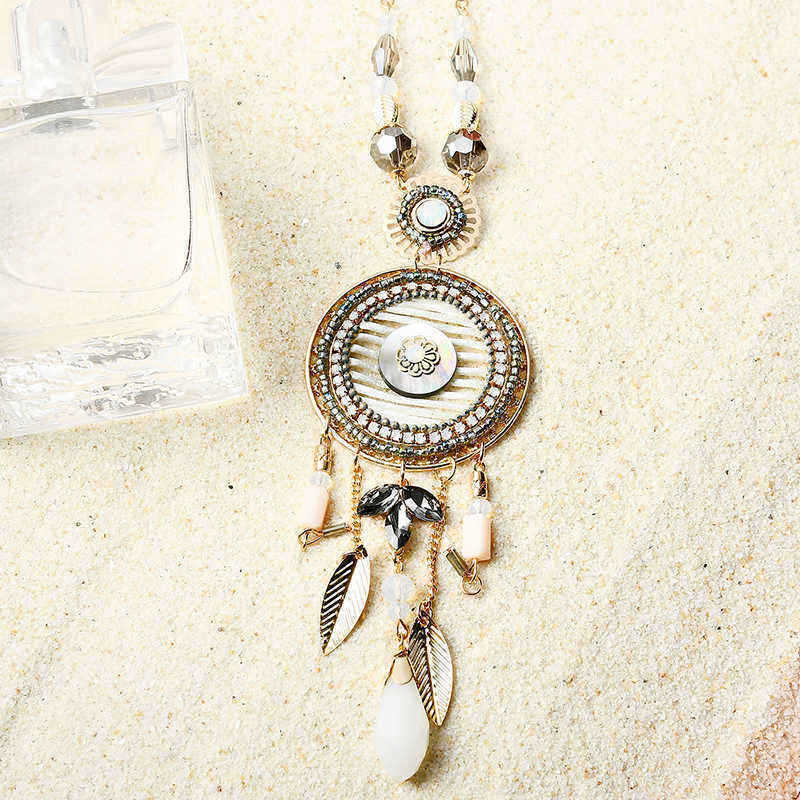 Bohemian-Leaf-and-Flower-Tassel-Pendant-Chain-Quartz-Necklace-Women-Jewelry-1178102